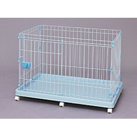 IRIS STS-600TN 活動寵物籠(藍色)